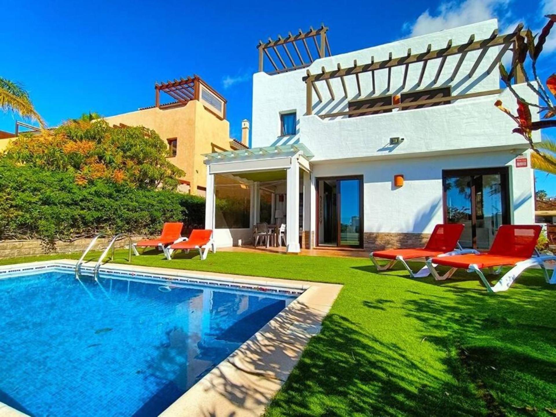 Villa Laurisilva In Amarilla Golf San Miguel de Abona Ngoại thất bức ảnh