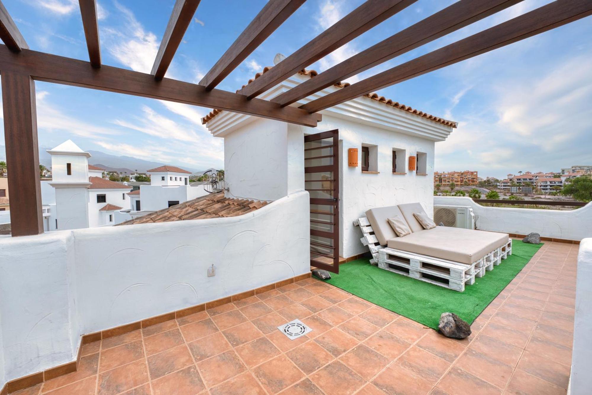Villa Laurisilva In Amarilla Golf San Miguel de Abona Ngoại thất bức ảnh