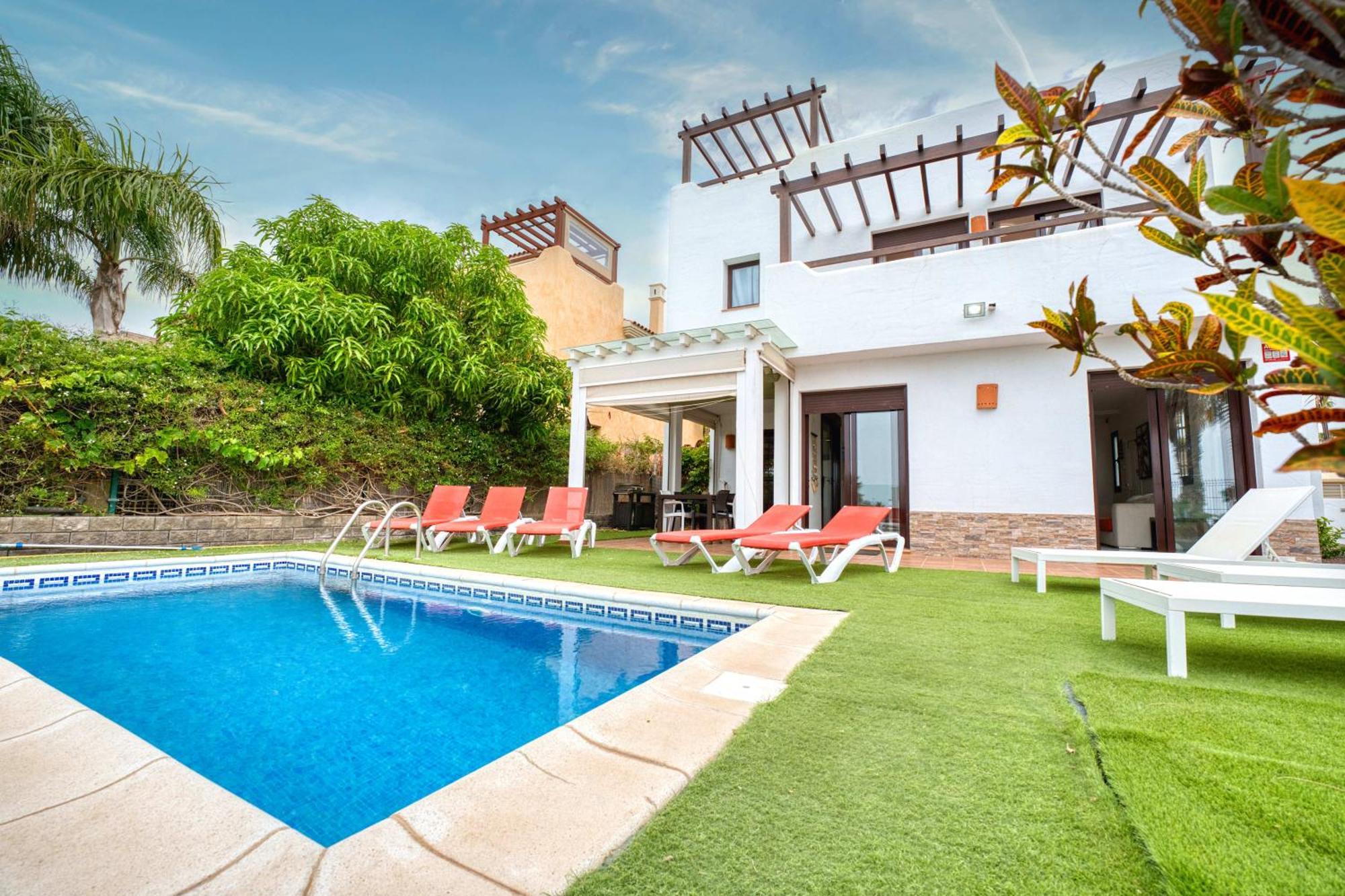 Villa Laurisilva In Amarilla Golf San Miguel de Abona Ngoại thất bức ảnh