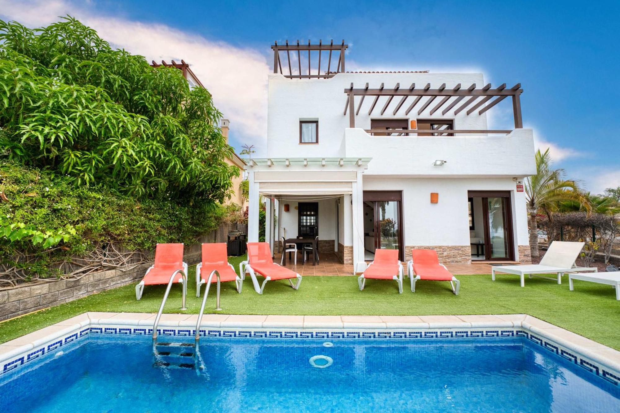 Villa Laurisilva In Amarilla Golf San Miguel de Abona Ngoại thất bức ảnh