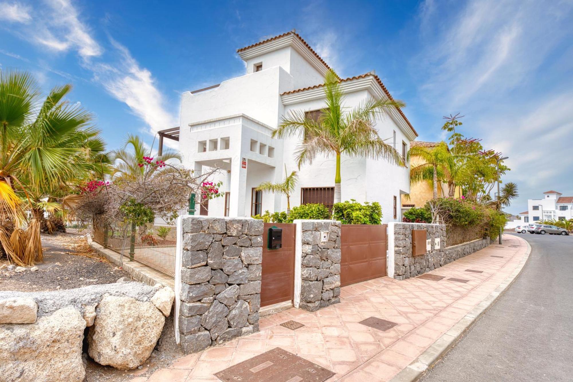 Villa Laurisilva In Amarilla Golf San Miguel de Abona Ngoại thất bức ảnh